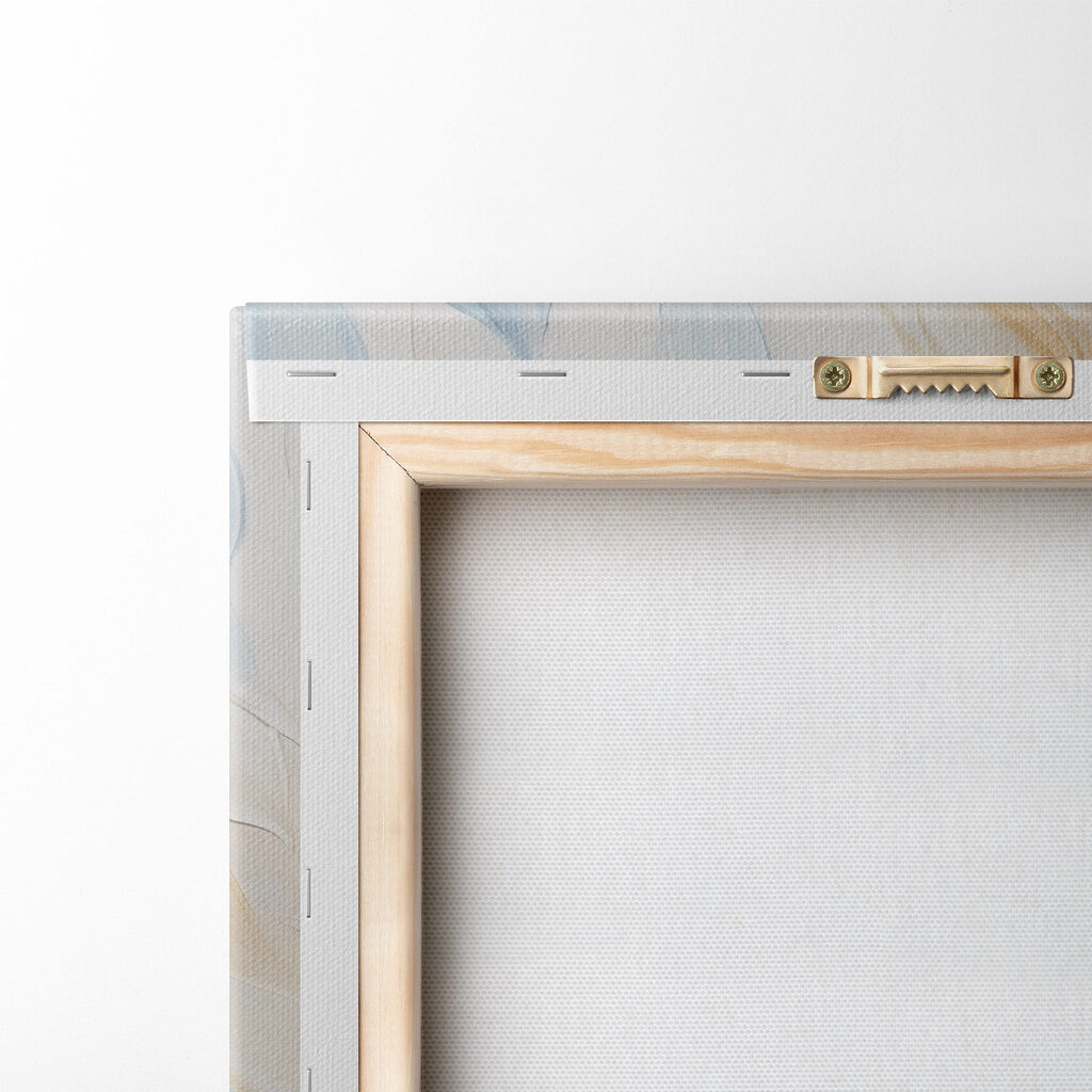 Gentle hues in flowing patterns