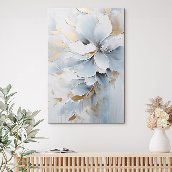 Painting of a flower