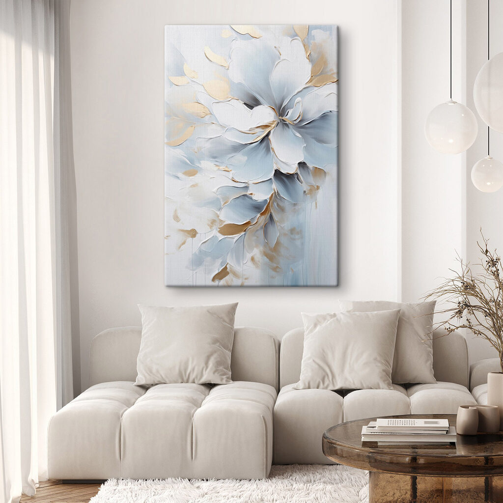 Painting of a flower
