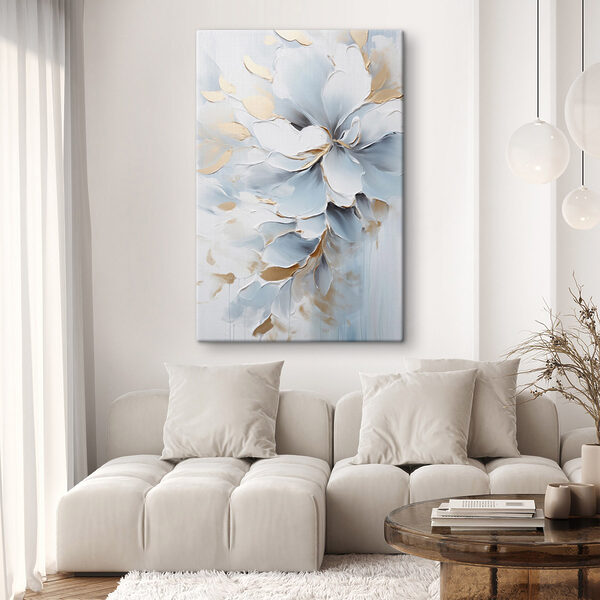 Painting of a flower