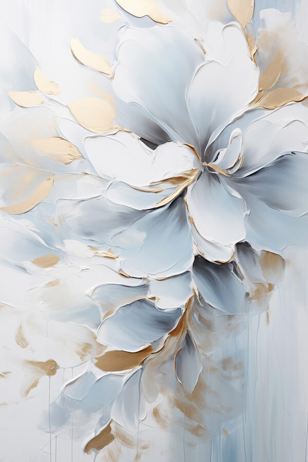 Painting of a flower
