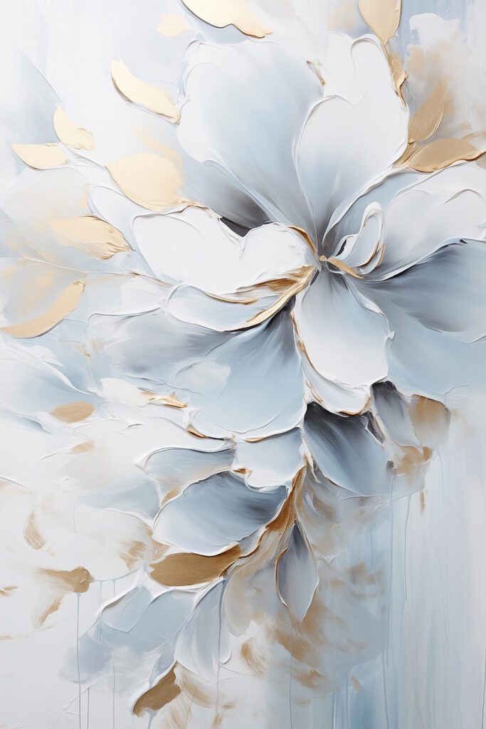Painting of a flower