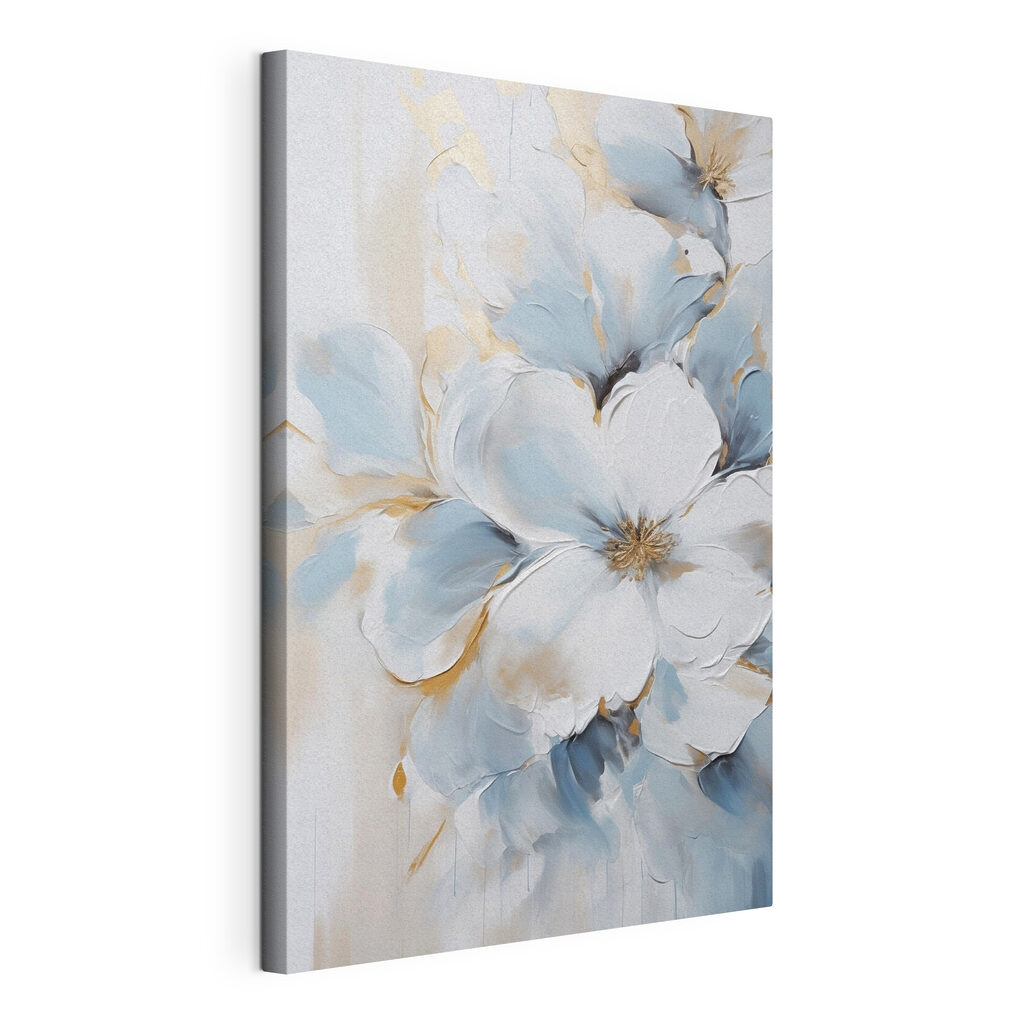 Painting of a flower Painting of a flower