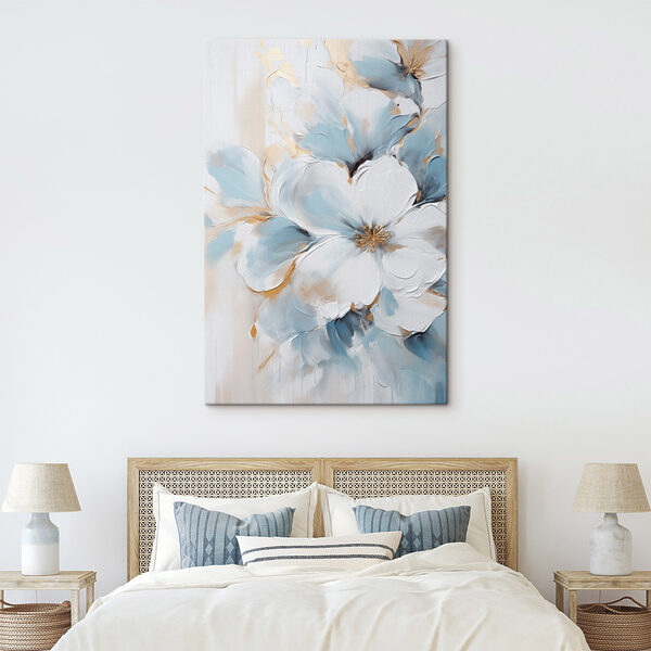 Painting of a flower Painting of a flower