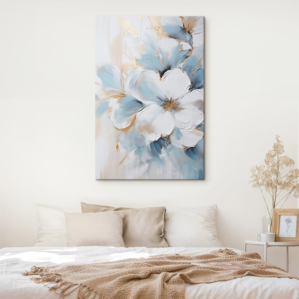 Painting of a flower Painting of a flower