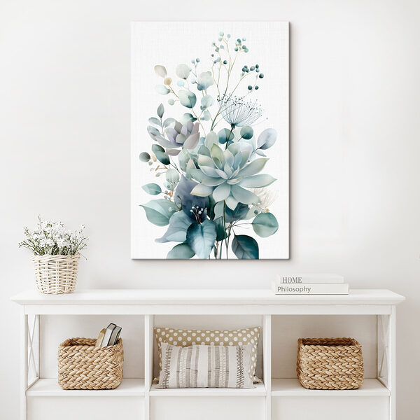 Delicate blooms in soft hues Delicate blooms in soft hues