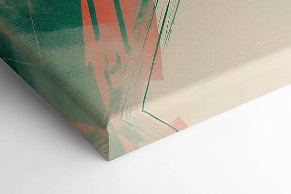 Dynamic colors create intriguing movement Dynamic colors create intriguing movement