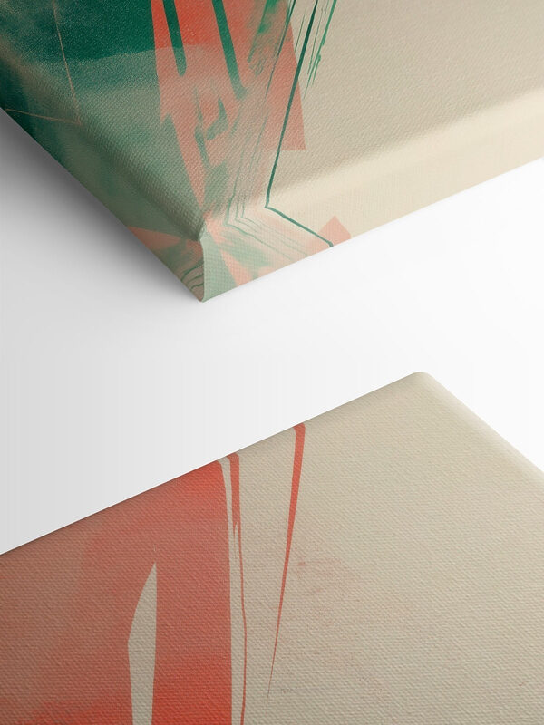 Dynamic colors create intriguing movement Dynamic colors create intriguing movement