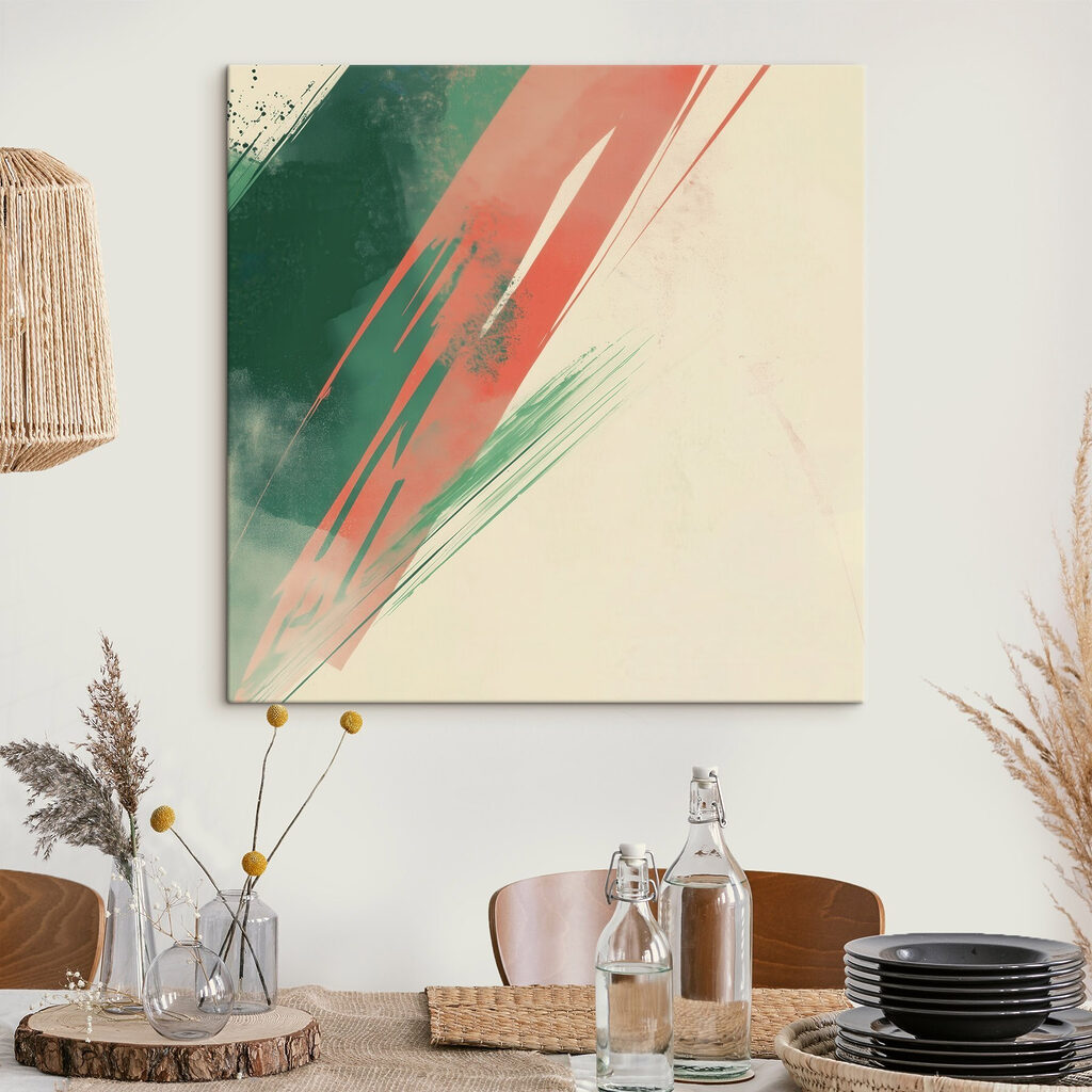 Dynamic colors create intriguing movement Dynamic colors create intriguing movement