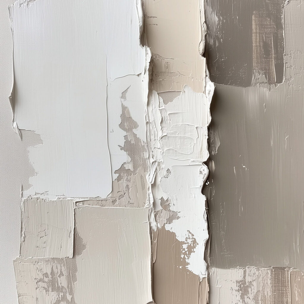 Textured layers of neutral colors Textured layers of neutral colors
