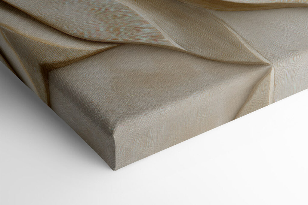 Flowing patterns in subtle hues