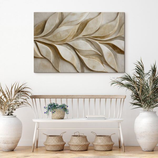 Flowing patterns in subtle hues