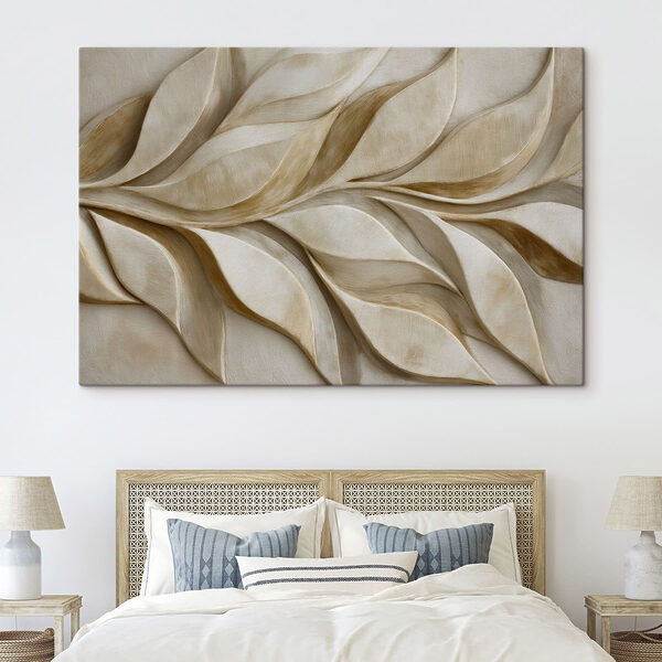 Flowing patterns in subtle hues