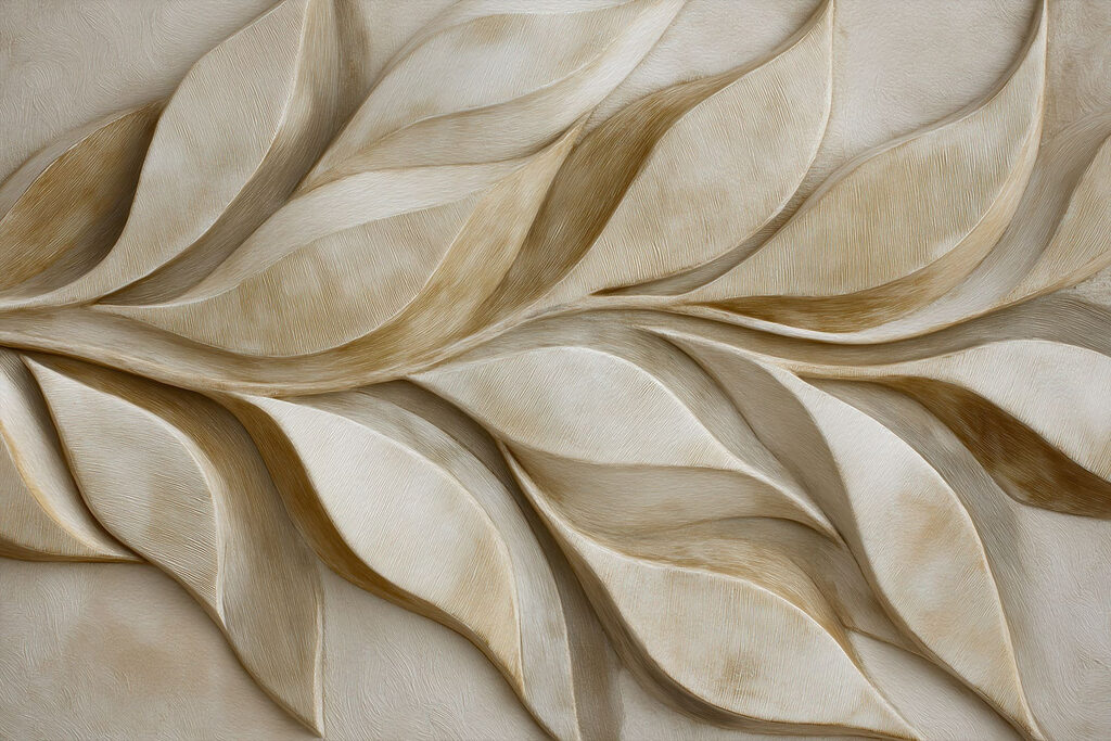 Flowing patterns in subtle hues
