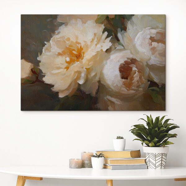 Beautiful blooms in soft hues