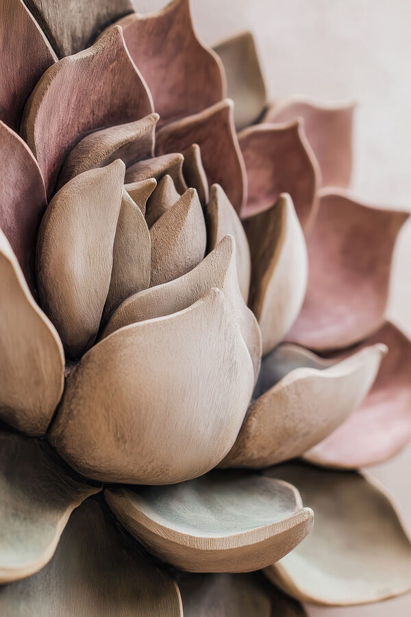 Beautifully crafted floral design artwork