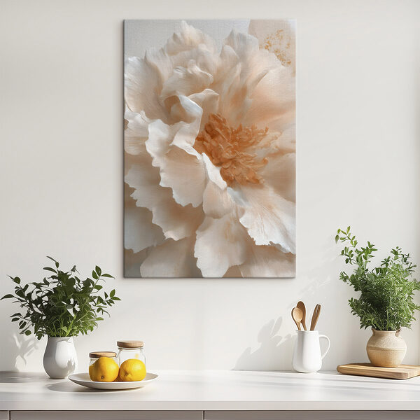 Delicate flower in soft hues Delicate flower in soft hues