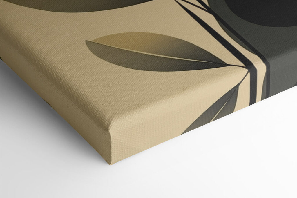 Nature-inspired minimalistic art design