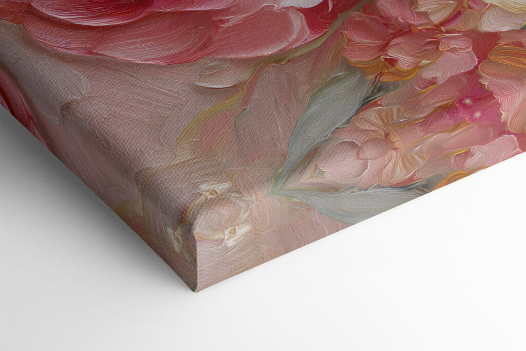 Floral beauty in soft hues