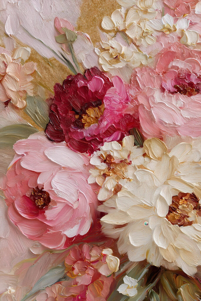 Floral beauty in soft hues