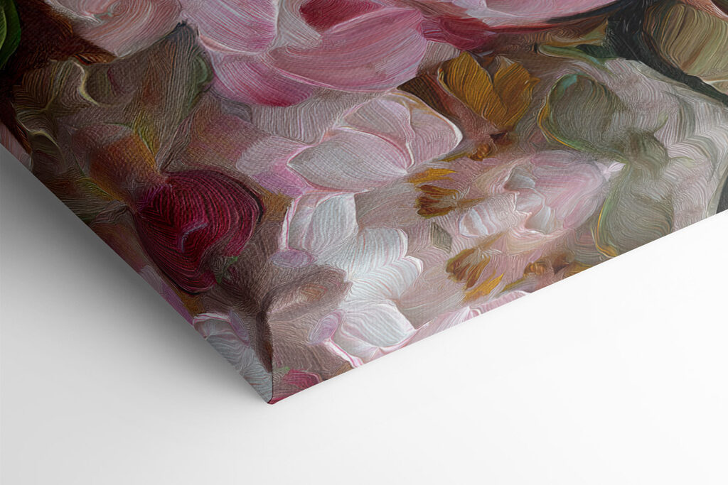 - Blossoming petals in soft hues - Blossoming petals in soft hues