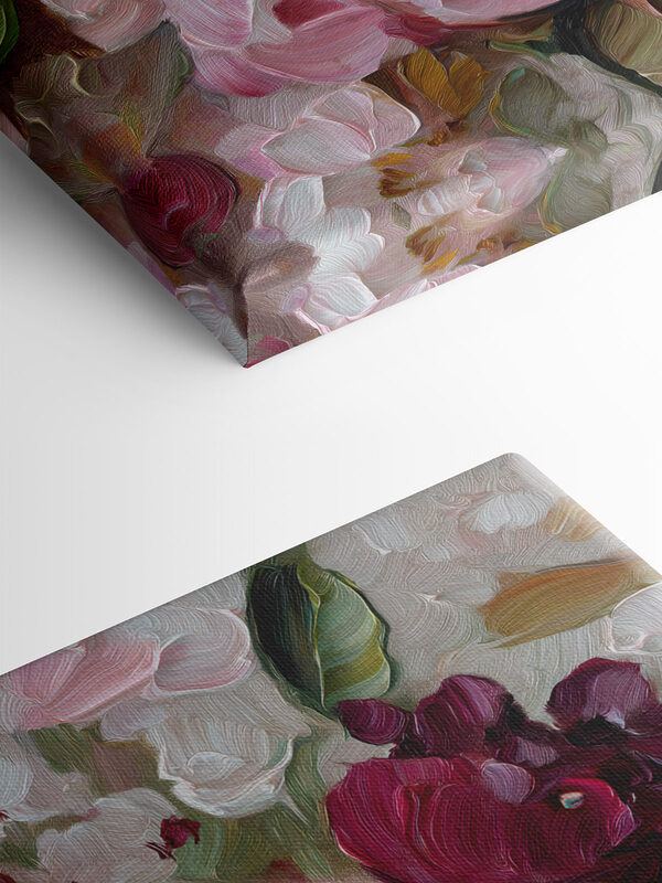 - Blossoming petals in soft hues - Blossoming petals in soft hues