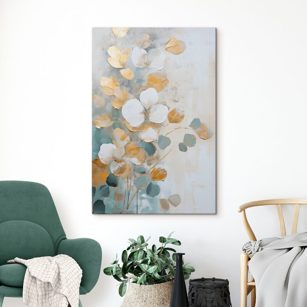 Floral beauty in soft hues