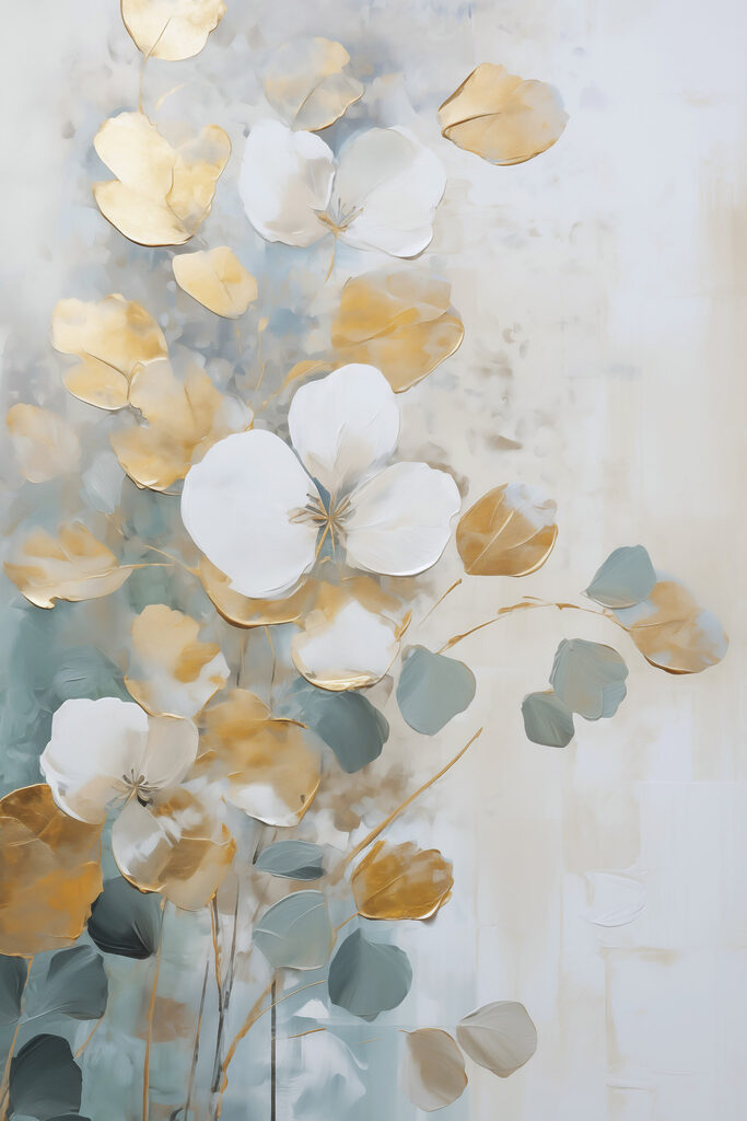 Floral beauty in soft hues