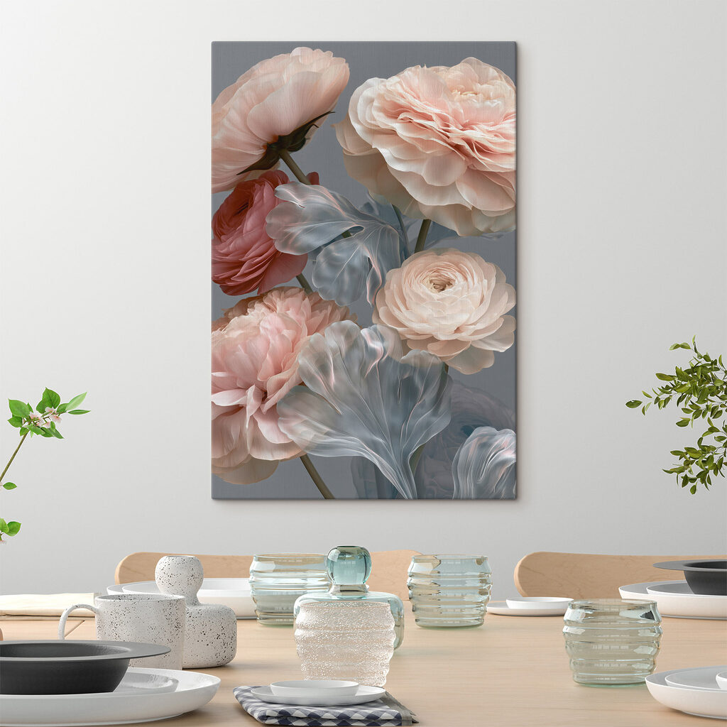 Delicate petals in soft hues Delicate petals in soft hues