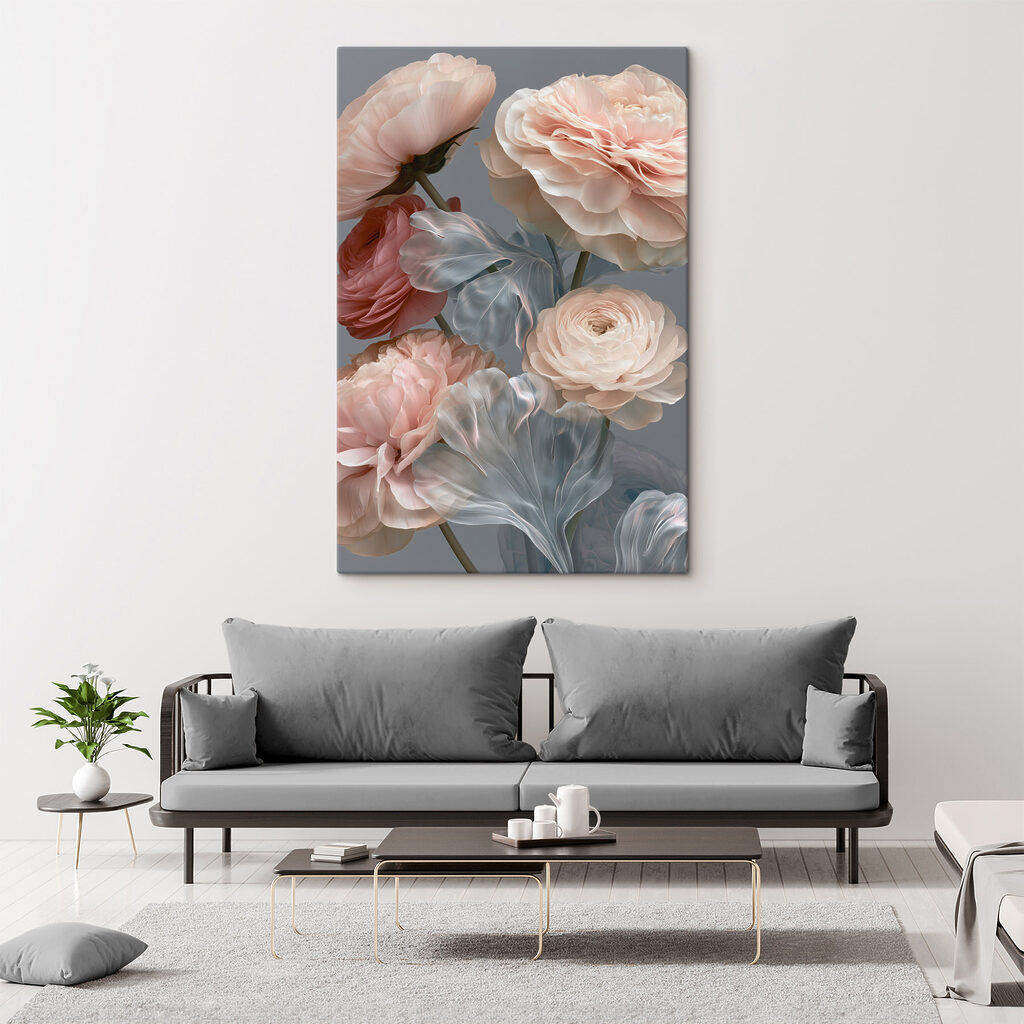 Delicate petals in soft hues Delicate petals in soft hues