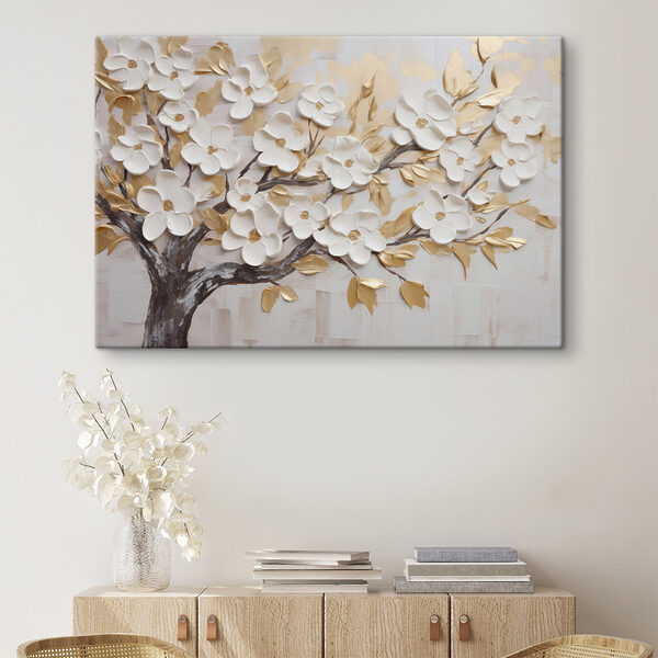 Delicate blooms in a soothing palette
