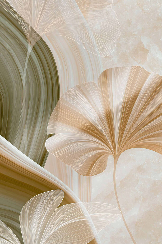 Soft curves and gentle lines collide Soft curves and gentle lines collide