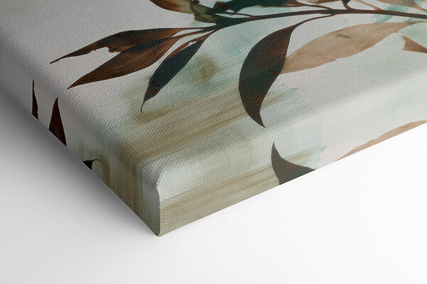 Natural elegance displayed in soft tones Natural elegance displayed in soft tones