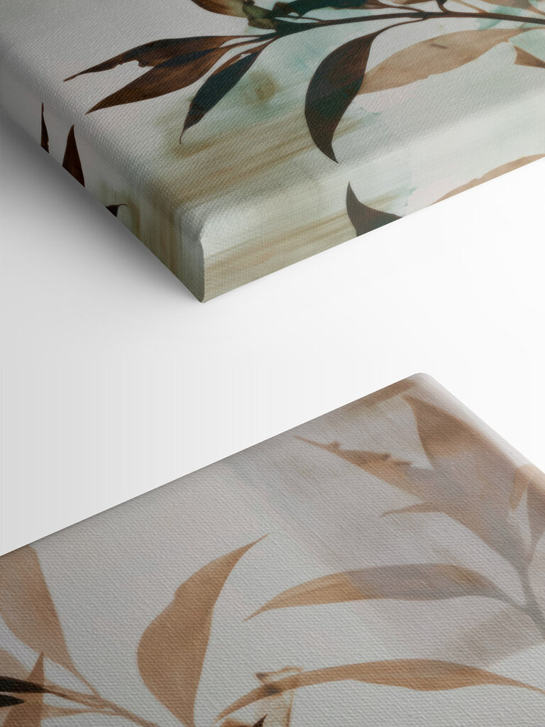 Natural elegance displayed in soft tones Natural elegance displayed in soft tones