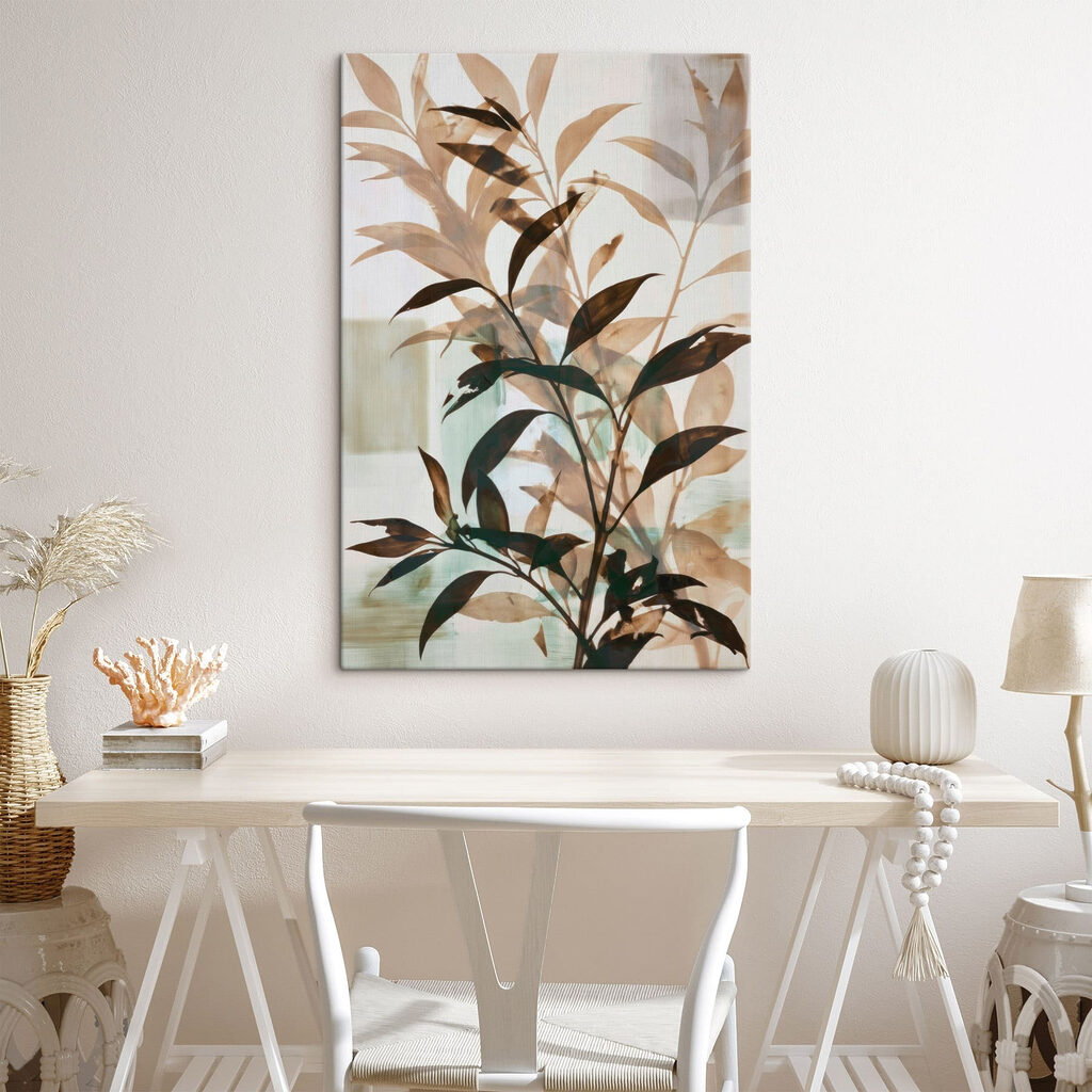 Natural elegance displayed in soft tones Natural elegance displayed in soft tones