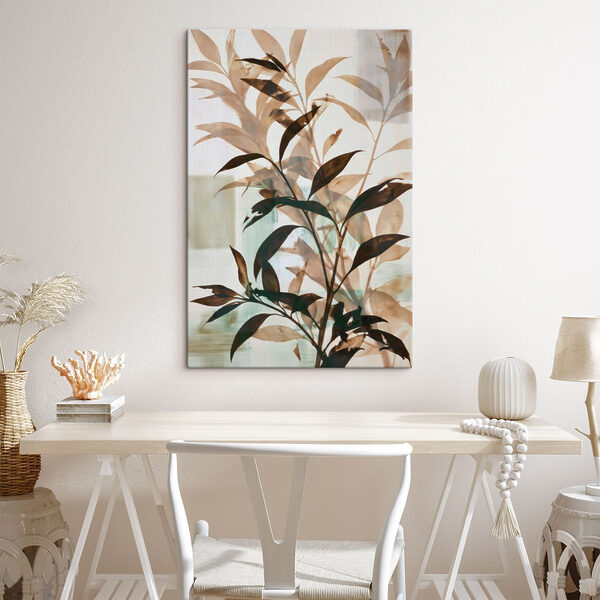 Natural elegance displayed in soft tones Natural elegance displayed in soft tones