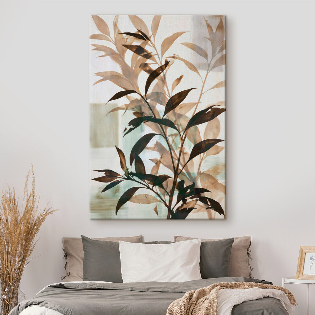 Natural elegance displayed in soft tones Natural elegance displayed in soft tones