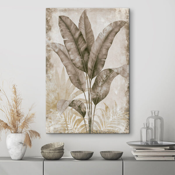 Whimsical foliage in soft tones Whimsical foliage in soft tones