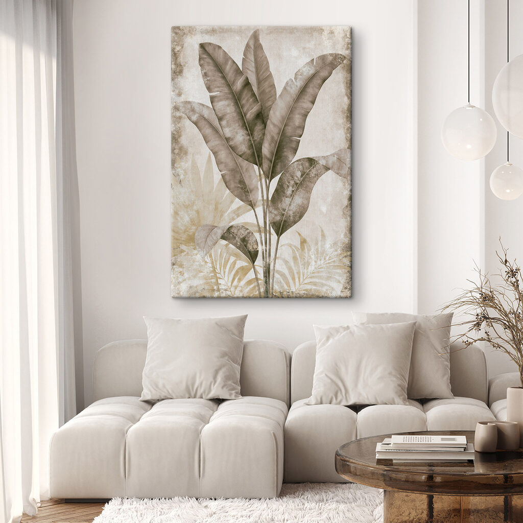 Whimsical foliage in soft tones Whimsical foliage in soft tones