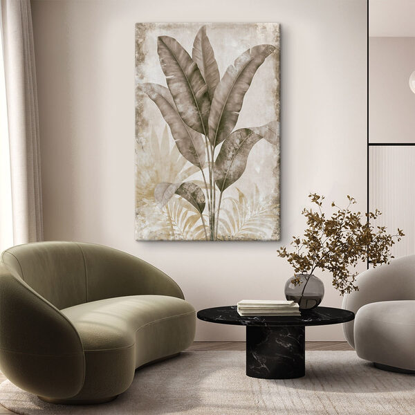 Whimsical foliage in soft tones Whimsical foliage in soft tones