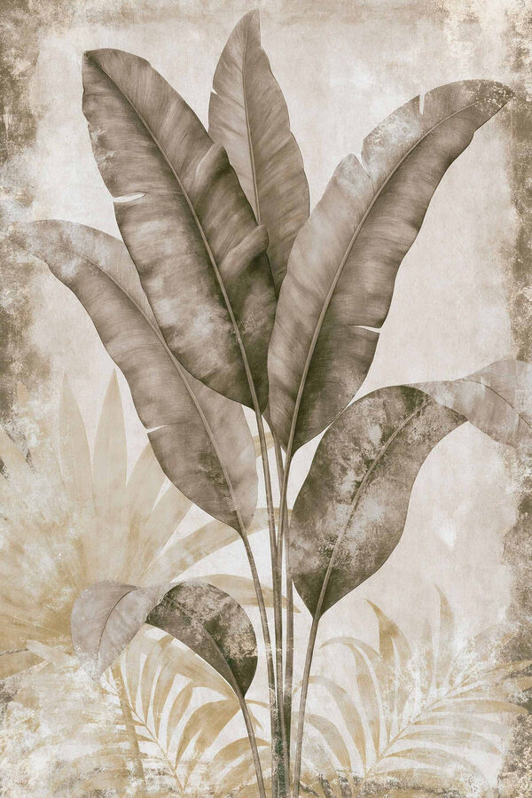 Whimsical foliage in soft tones Whimsical foliage in soft tones