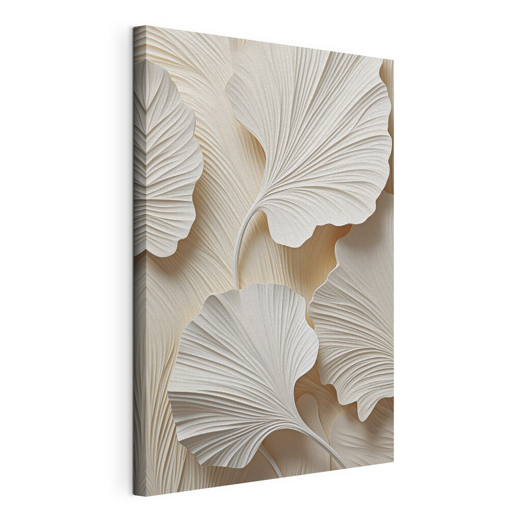 Nature-inspired textured leaf design Nature-inspired textured leaf design