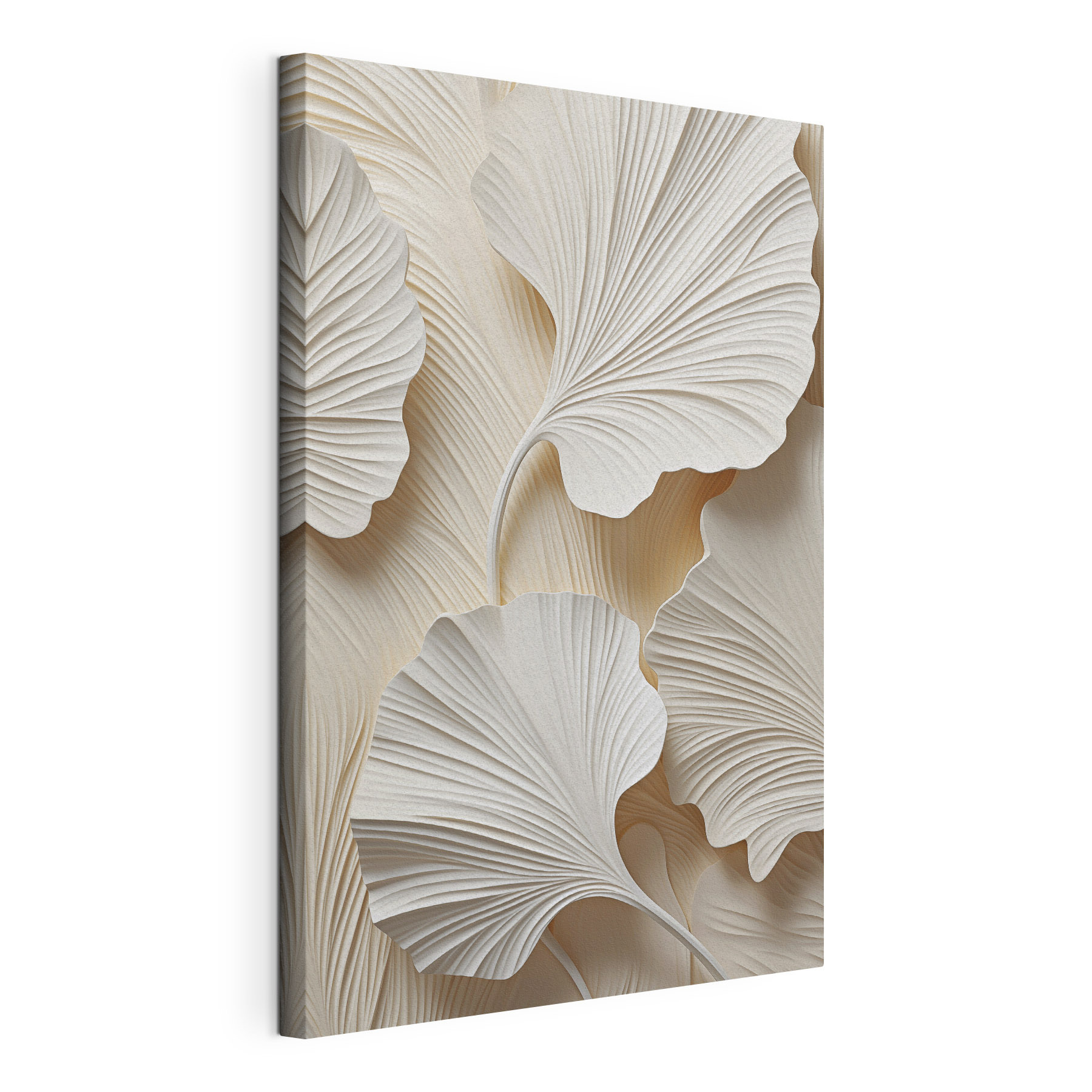 Nature-inspired textured leaf design Nature-inspired textured leaf design