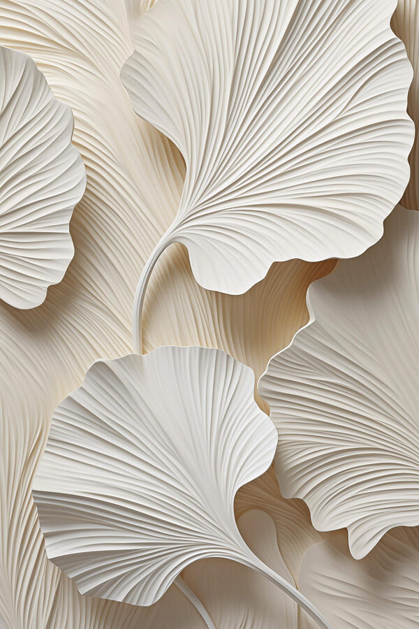 Nature-inspired textured leaf design Nature-inspired textured leaf design