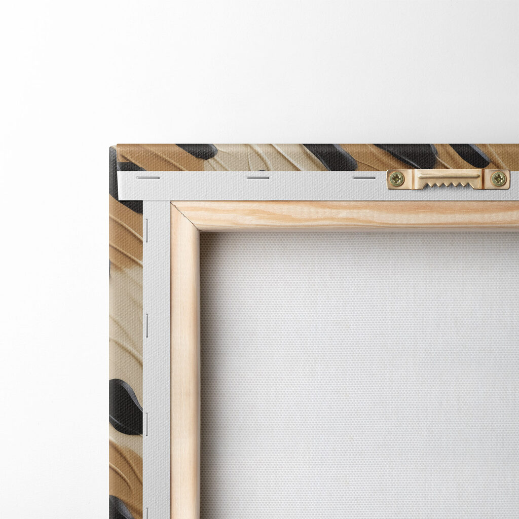 Abstract patterns in warm tones