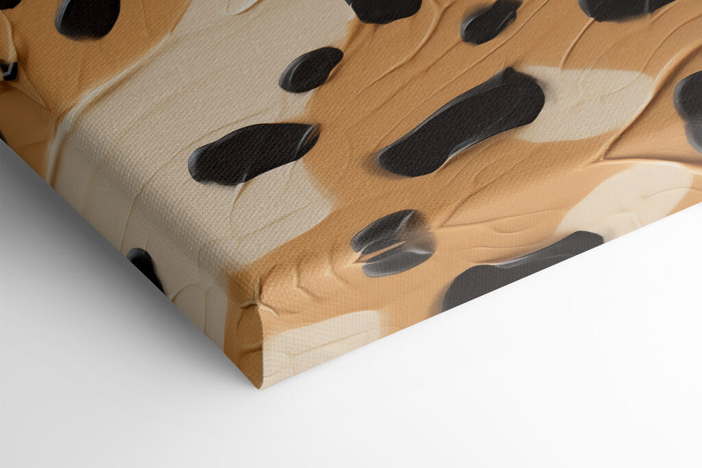 Abstract patterns in warm tones