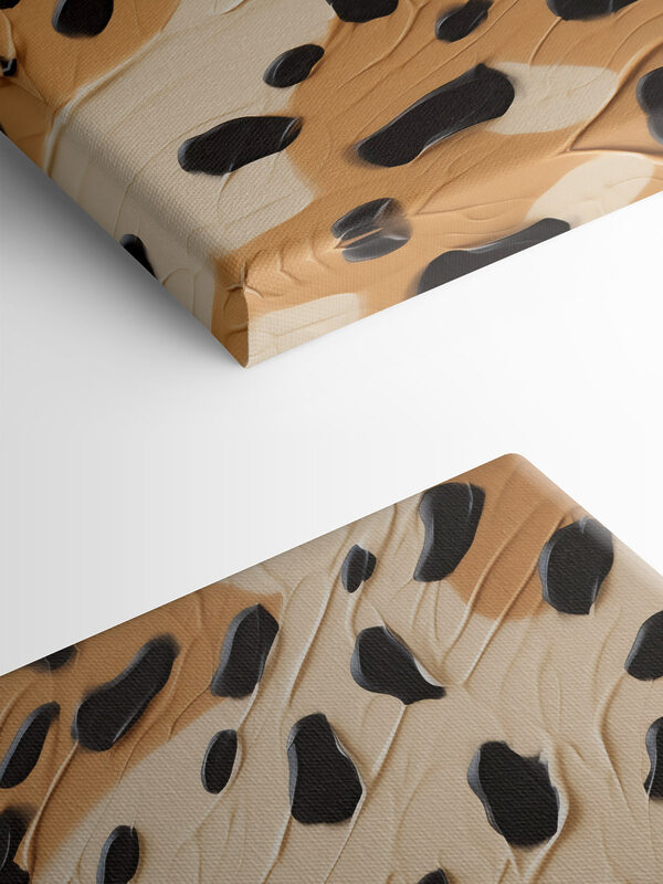 Abstract patterns in warm tones