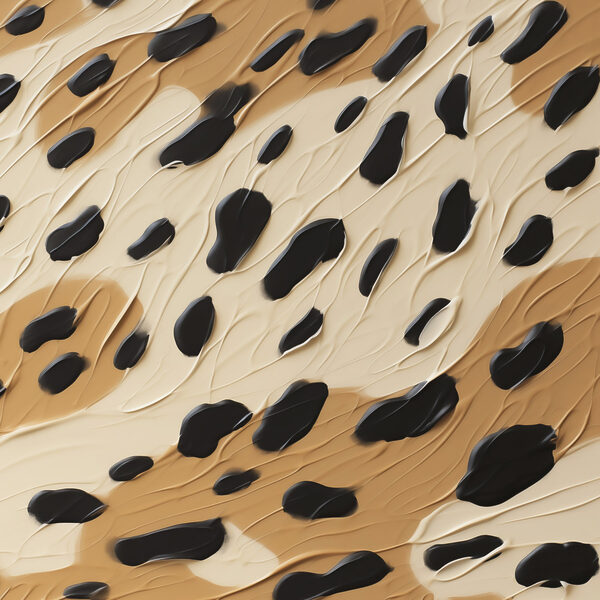Abstract patterns in warm tones