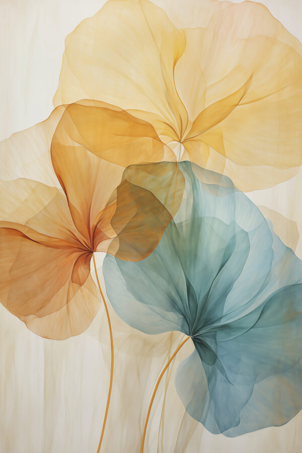 Gentle hues of nature's beauty Gentle hues of nature's beauty