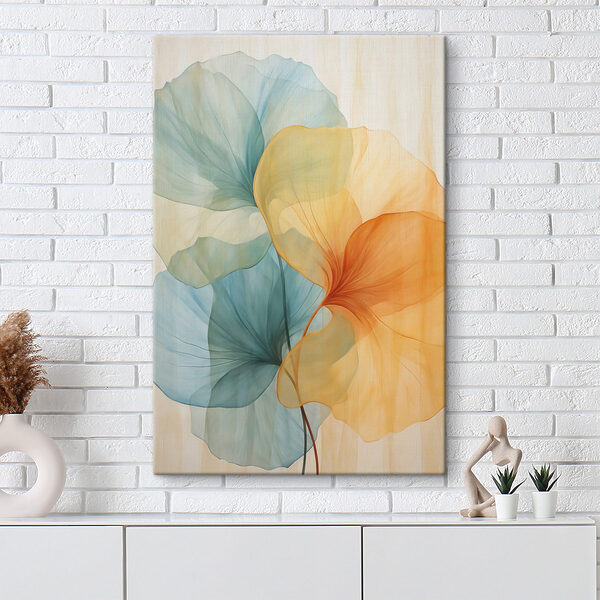 Soft hues of flowery elegance